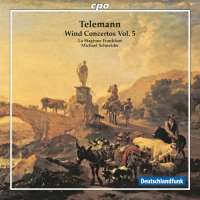 Telemann: Wind Concertos Vol. 5